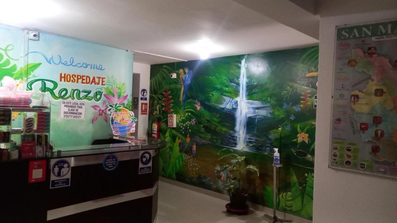 Hospedaje Renzo Tarapoto Exterior foto